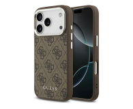 GUESS 4G Script do iPhone 17 Pro brązowy - 1471704 - zdjęcie 1